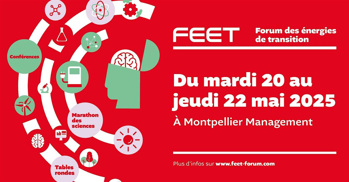 FEET 2025 - Le Forum des Energies de Transition