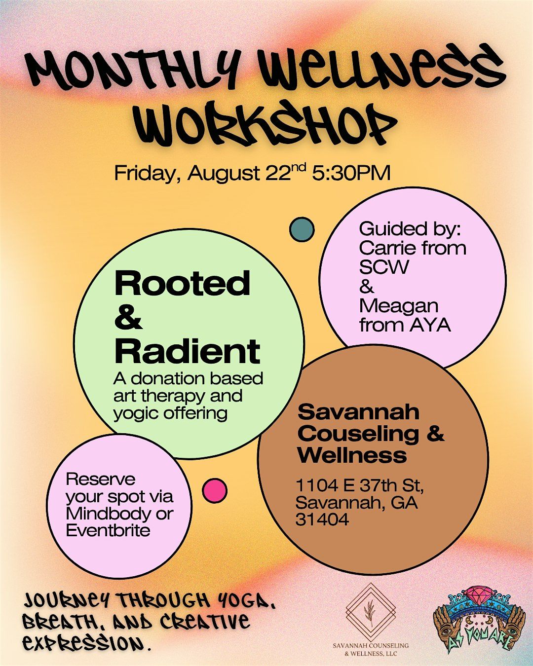 Rooted & Radiant: A Journey Through Yoga, Breath, and Creative Expression