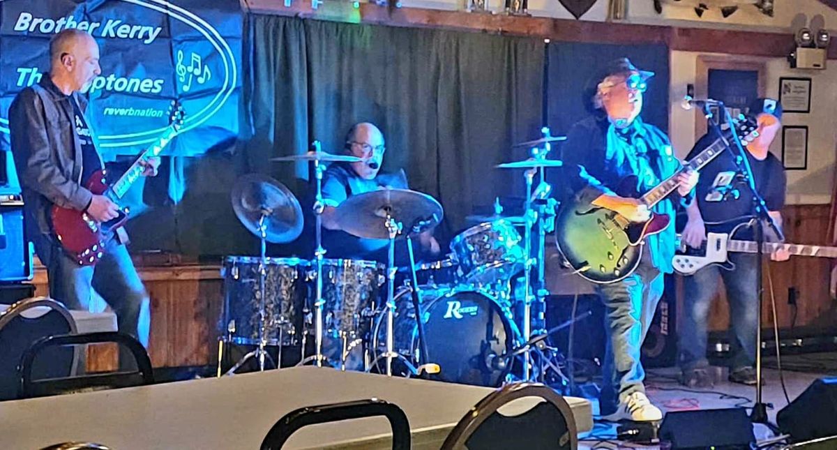 Brother Kerry and the Hoptones with James Montgomery Band at Rutland Sportsman's Club