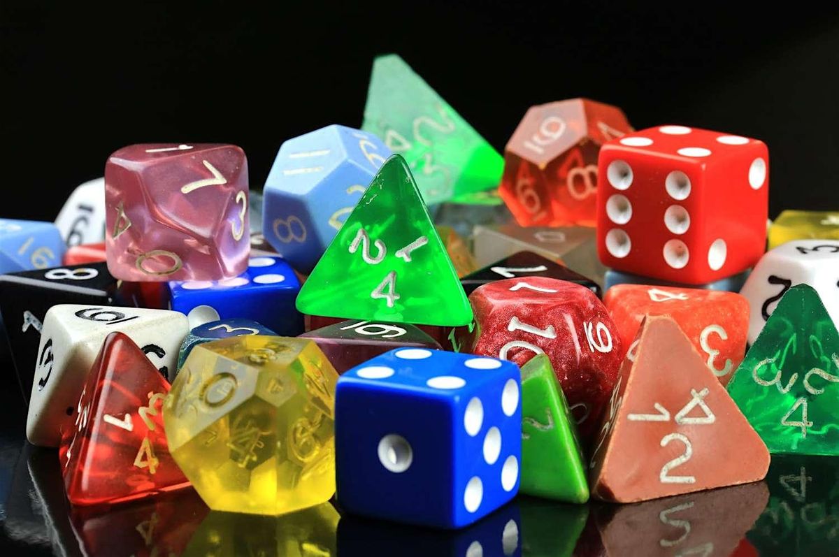 December Season of Giving - Learn to Play RPGs - ATHENS