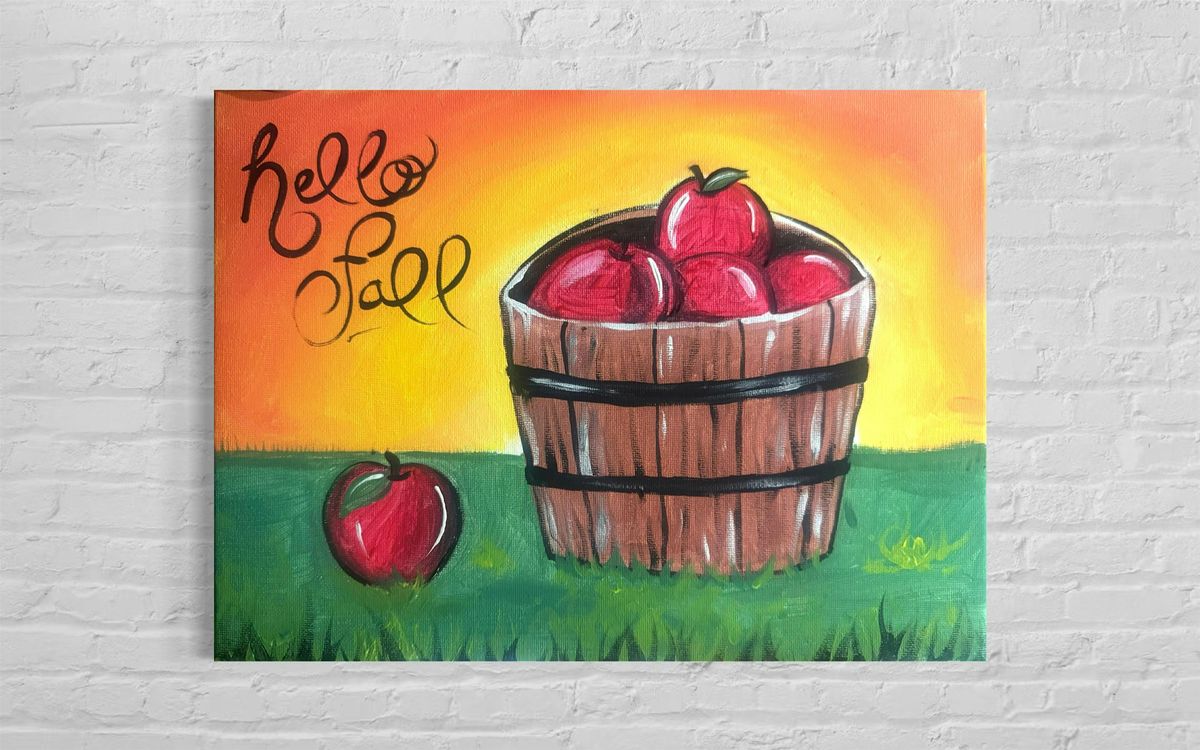 Early Fall Paint & Sip!