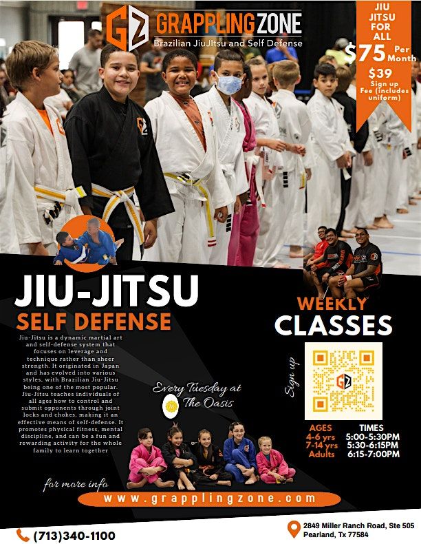 MMA\/Jiu-Jitsu - NOT FREE - Pay With GrappleZone
