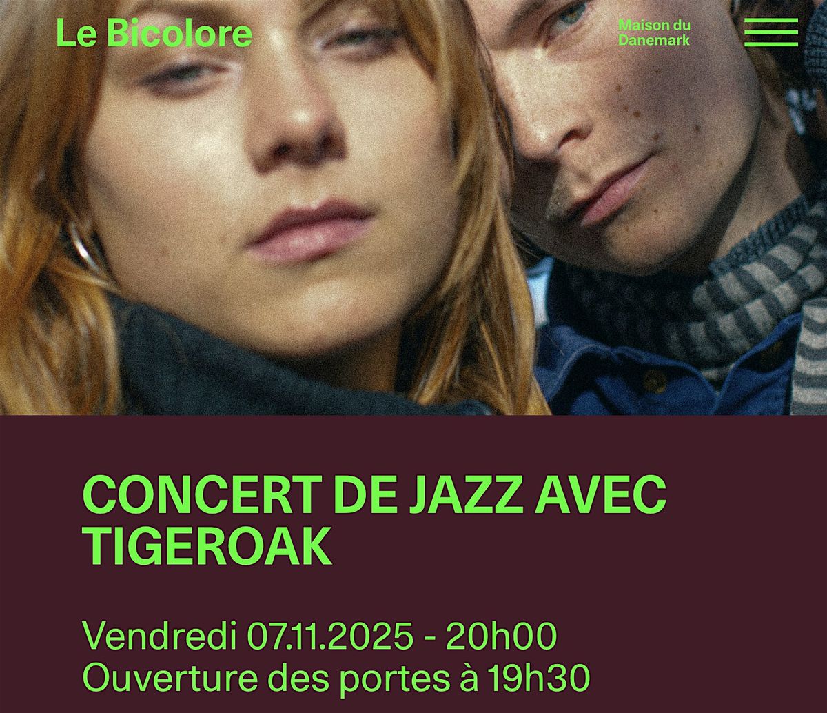 CONCERT DE JAZZ AVEC TIGEROAK