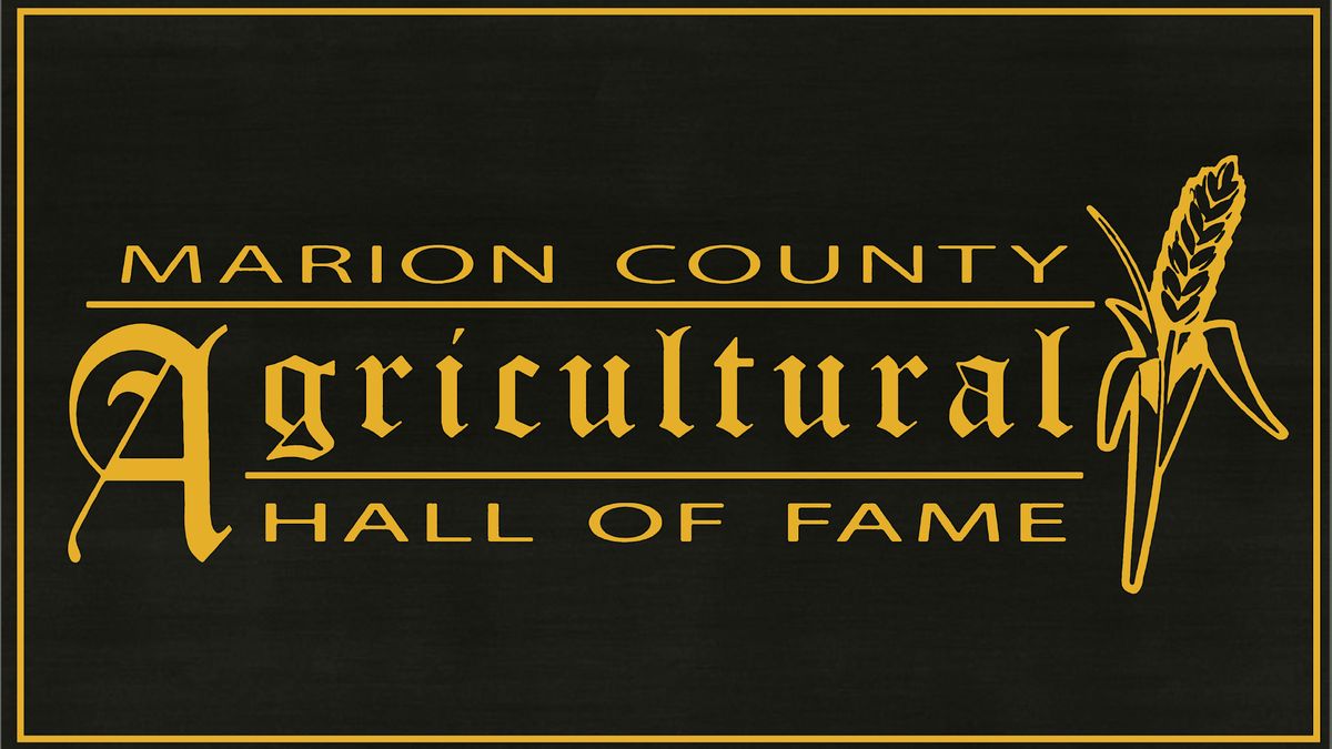 2025 Marion County Agriculture Hall of Fame Banquet