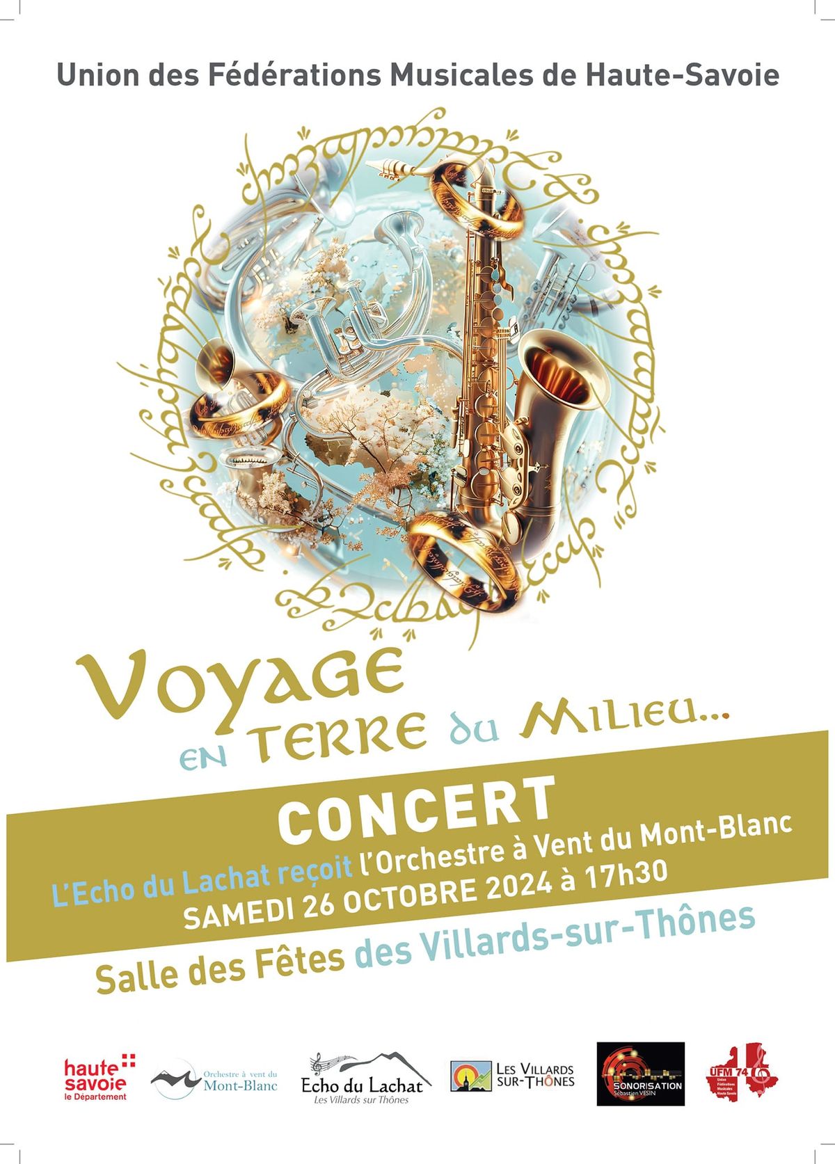 Orchestre \u00e0 Vent du Mont-Blanc ?? - Concert de Fin de Stage 