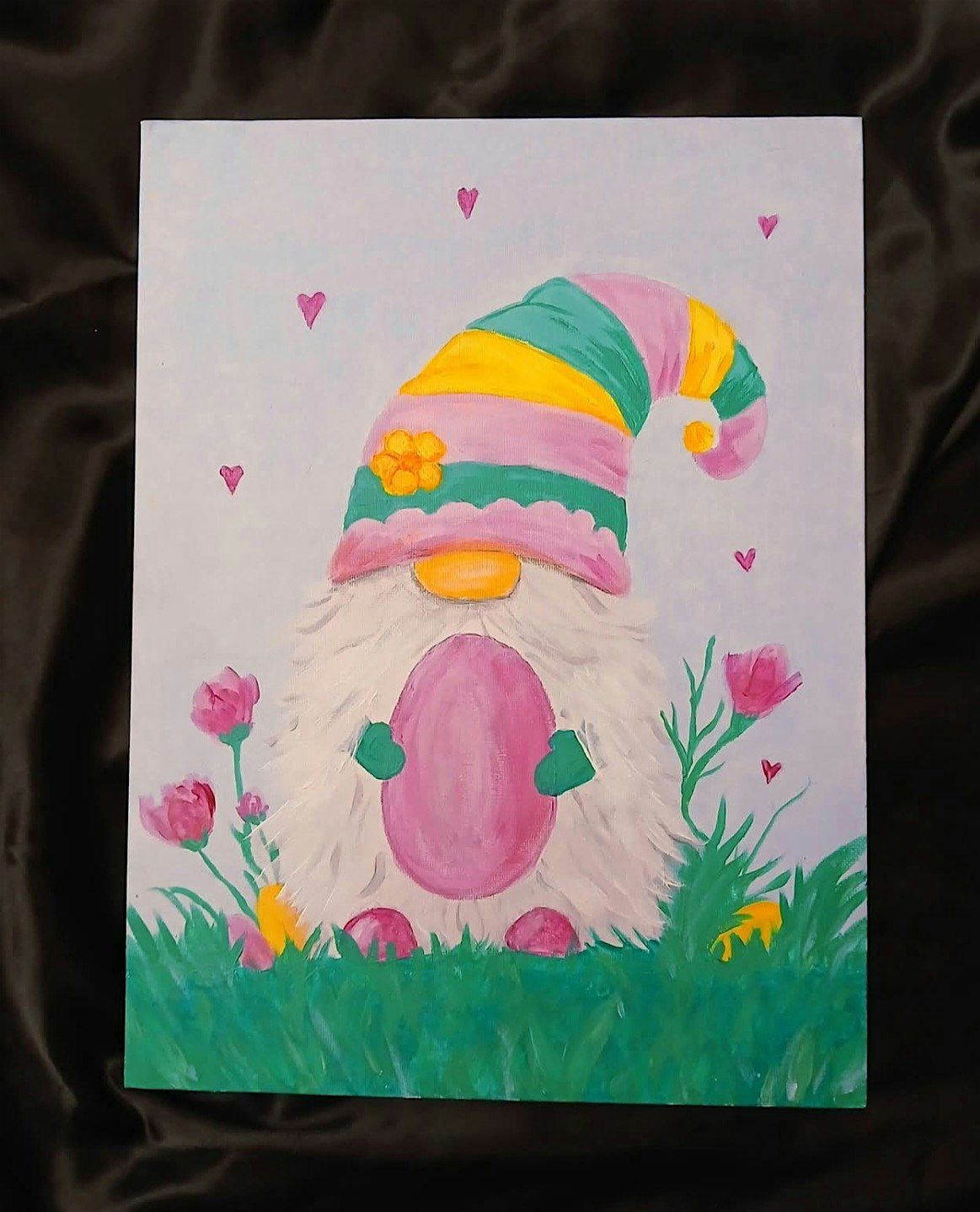 Sip & Paint 'Eggtastic Gonk'