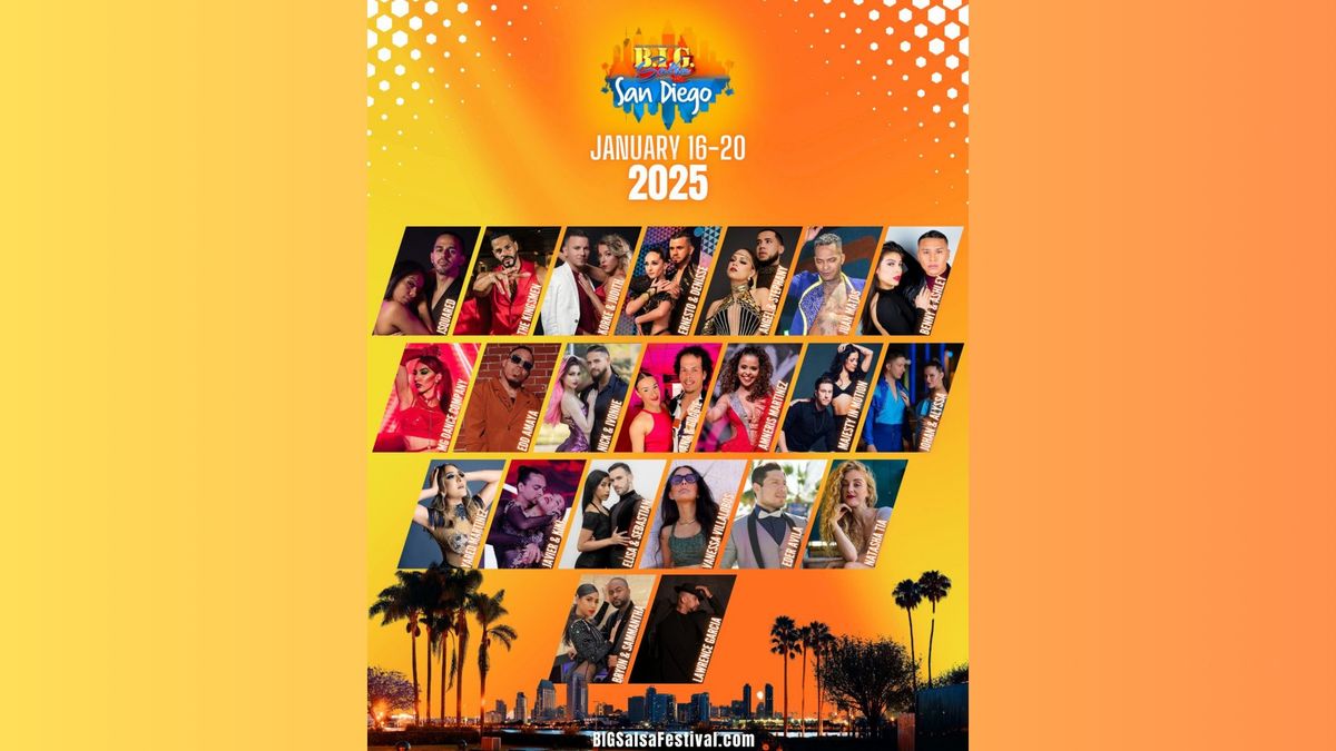 BIG San Diego Salsa & Bachata Festival 2025