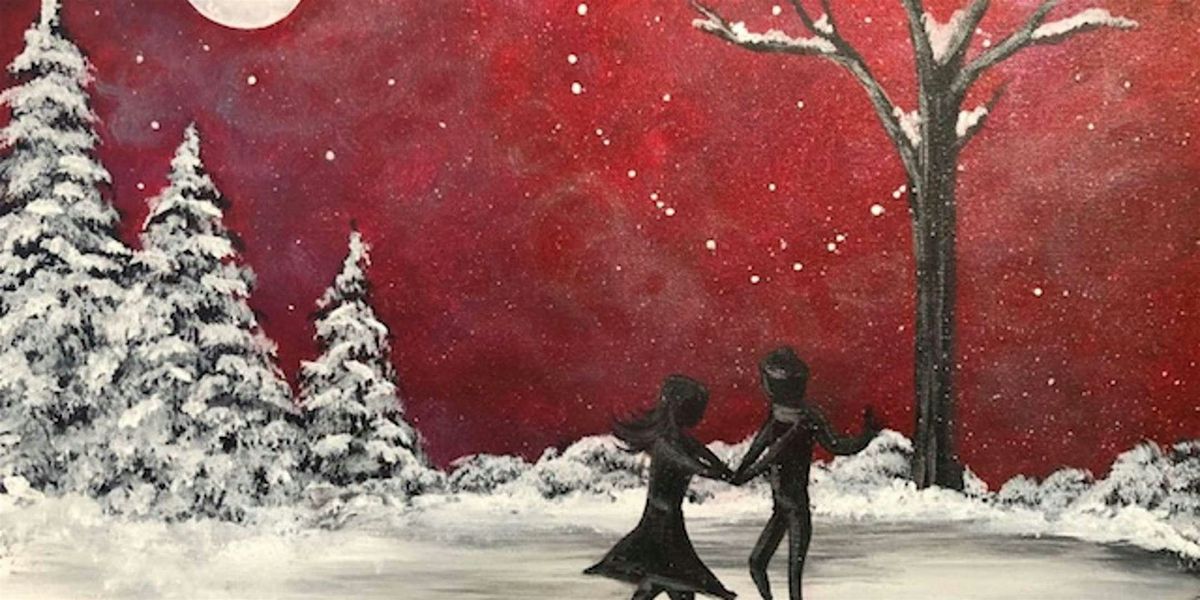 Skating by Starlight - Paint and Sip by Classpop!\u2122