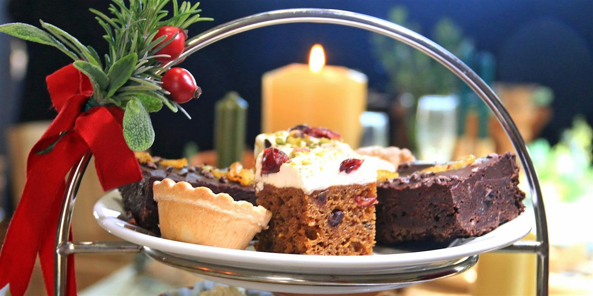 Festive Winter Teas at The Garden Tipi