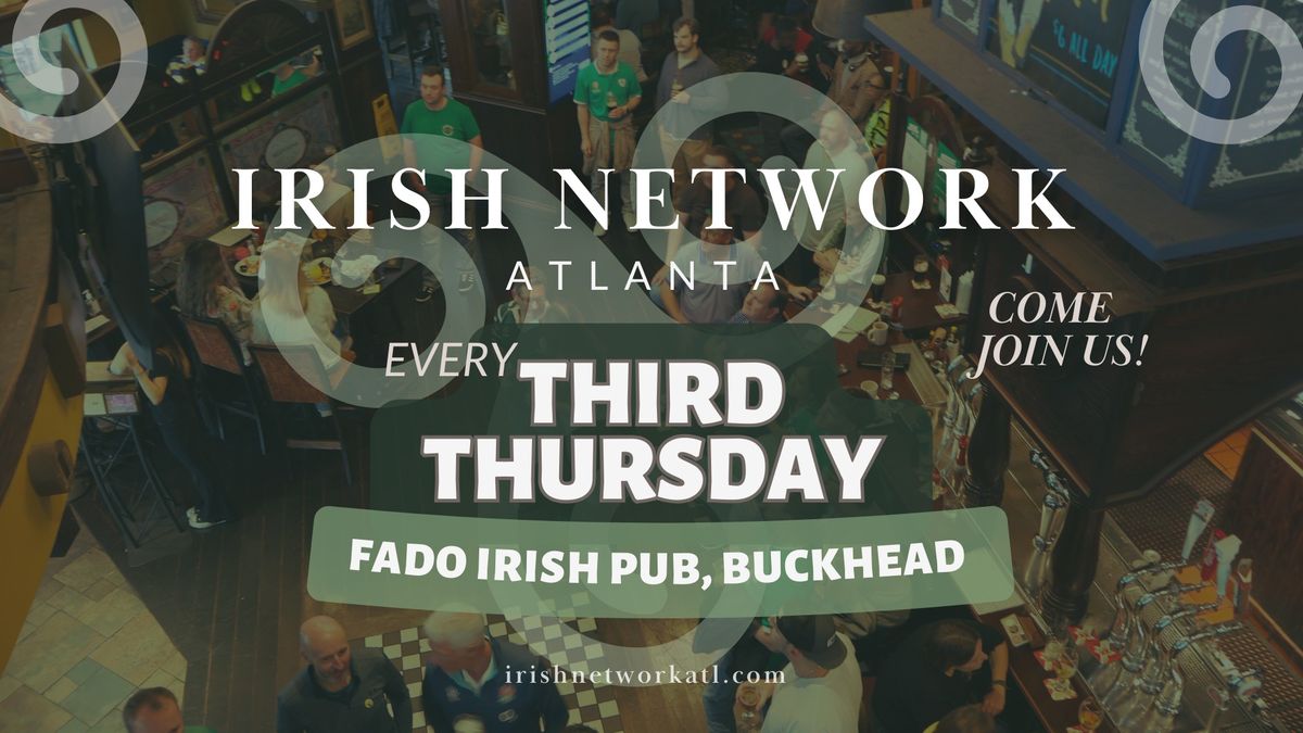 Irish Network ATL - Third Thursday