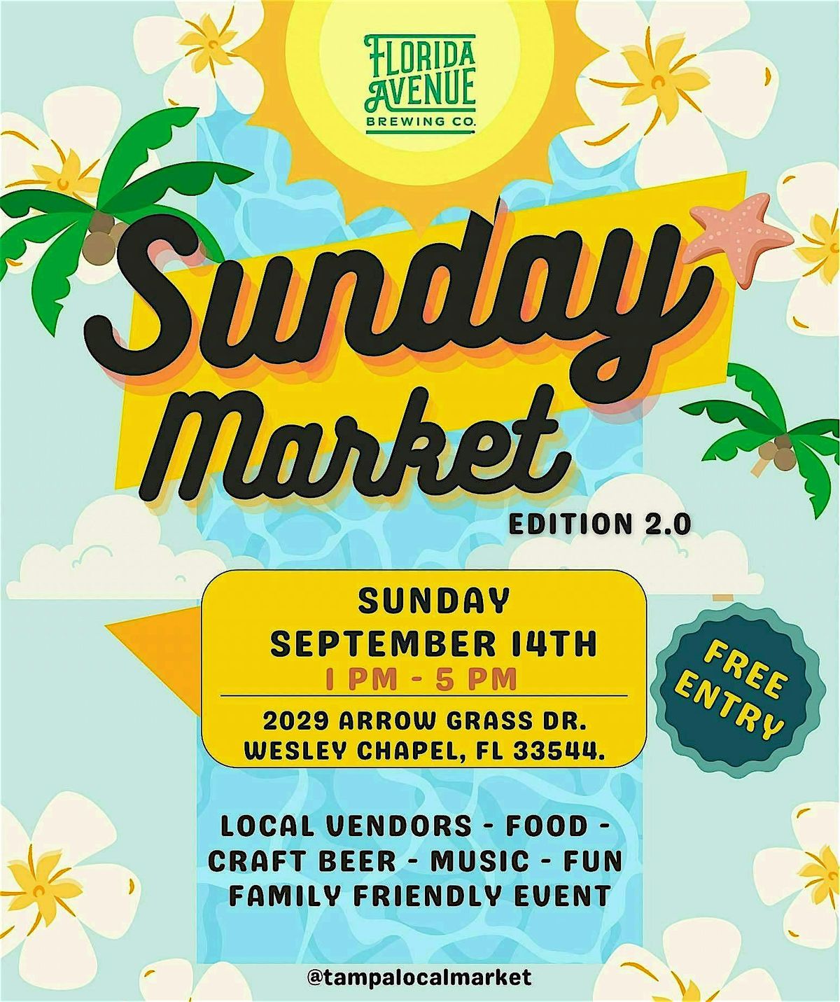 Sunday Market Edition 2.0