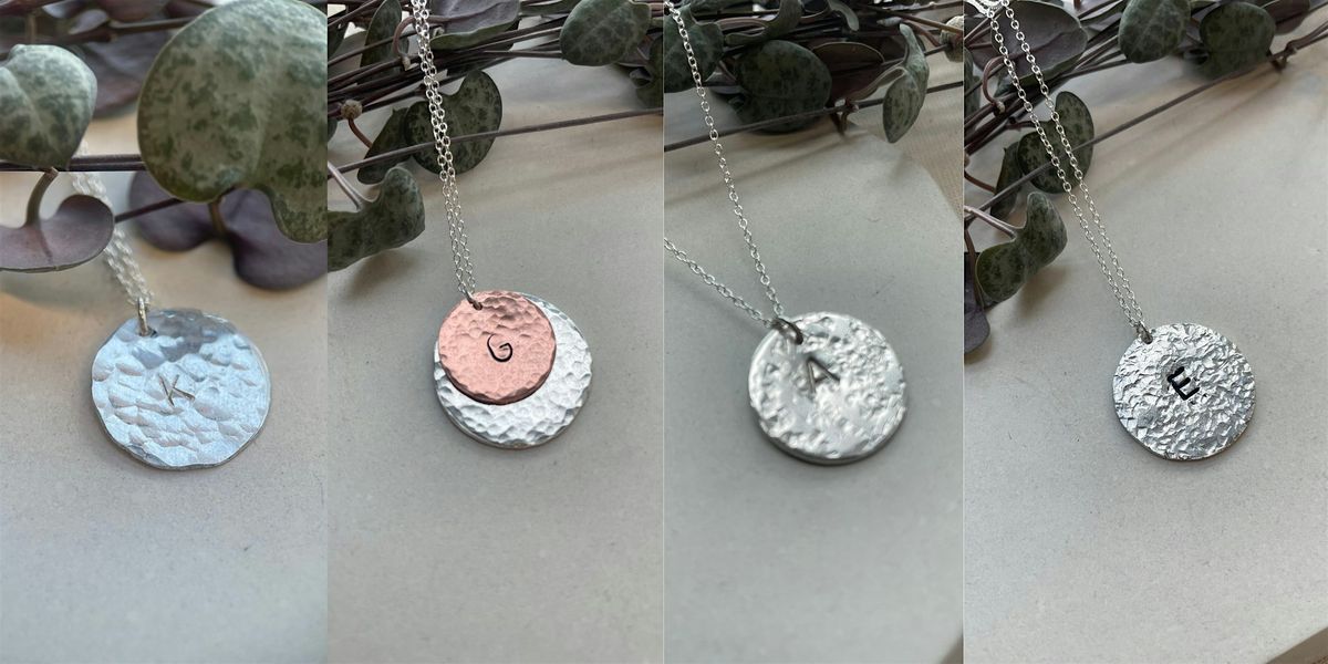 Make a Sterling Silver Pendant Necklace -Silversmithing Workshop.