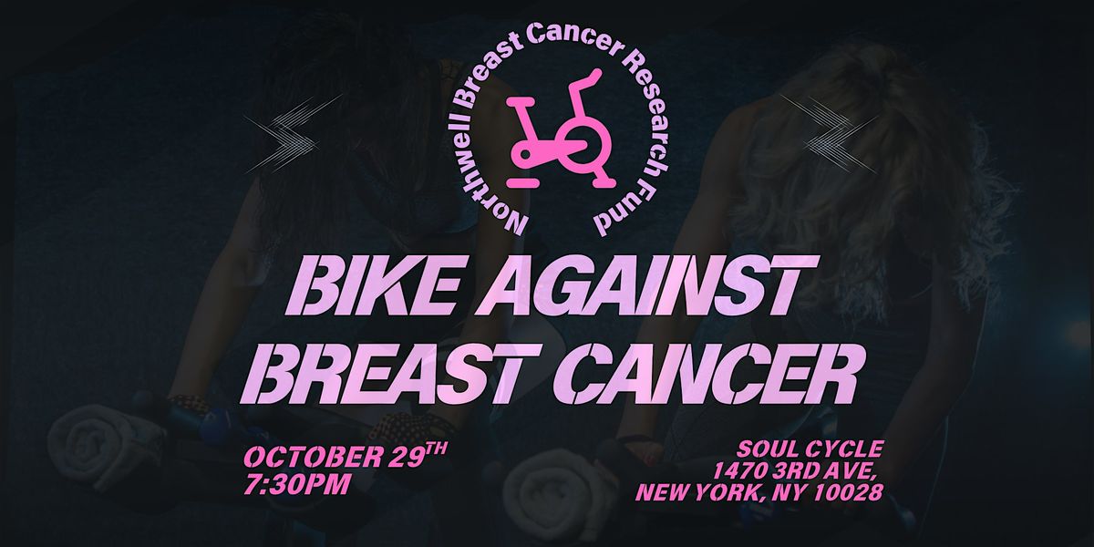 Northwell Health Bike  Against Breast   Cancer