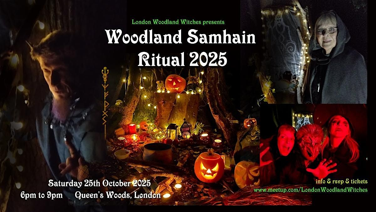 Woodland Witches Samhain Ritual 2025 (London)