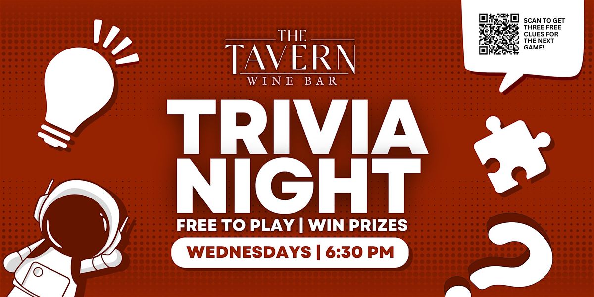 Trivia Night at The Tavern Columbus