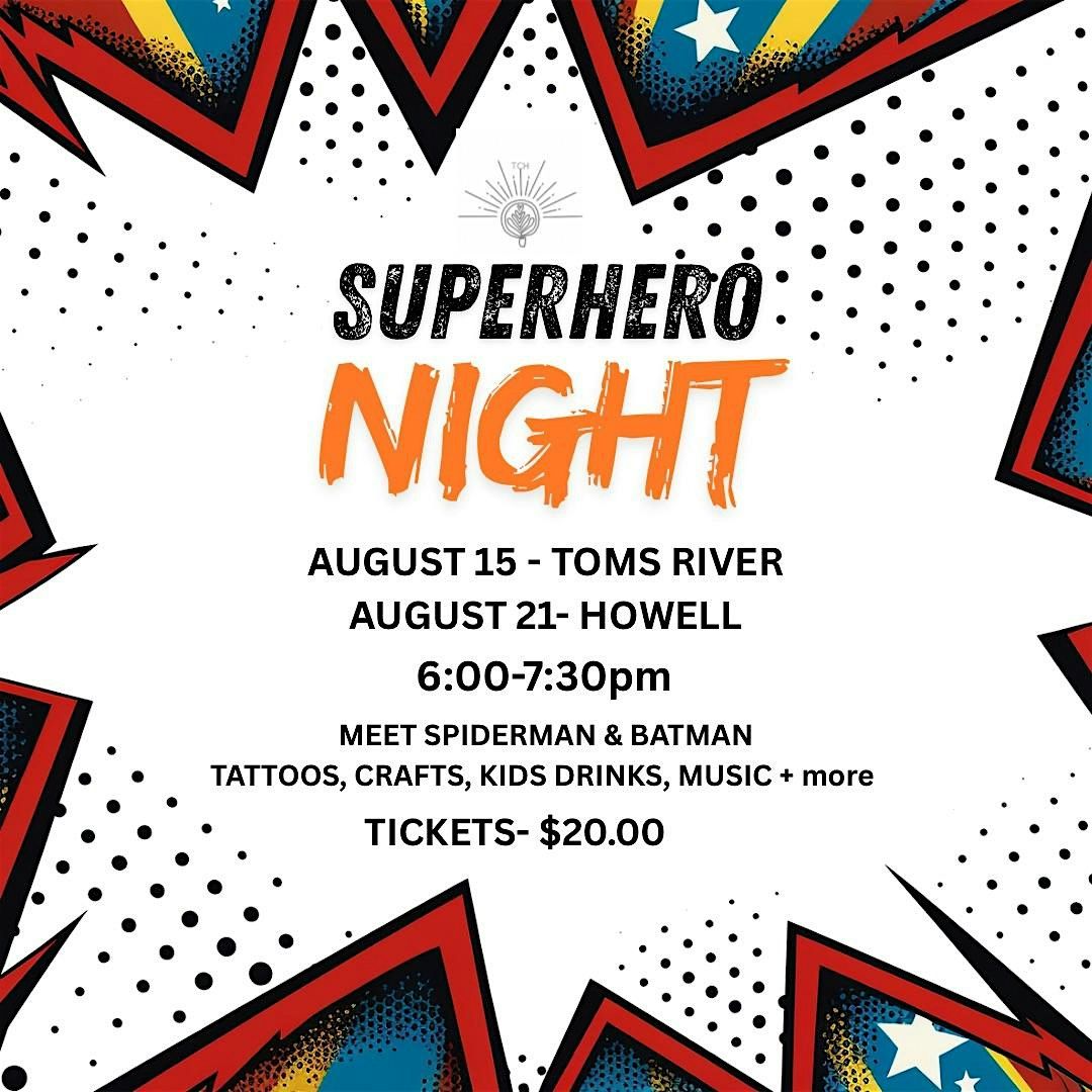SUPERHERO NIGHT