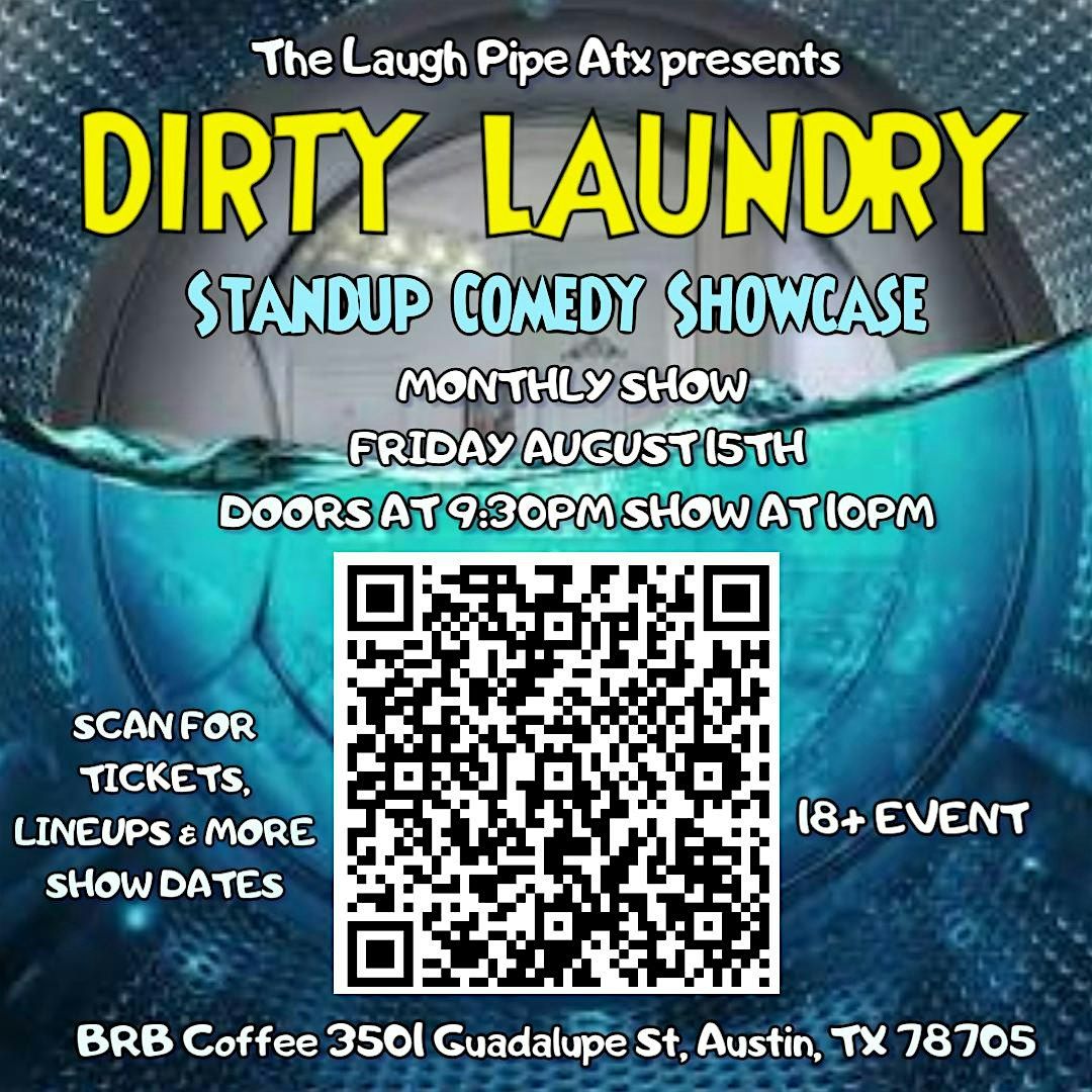 Dirty Laundry: The Comedy Show at BRB Coffee