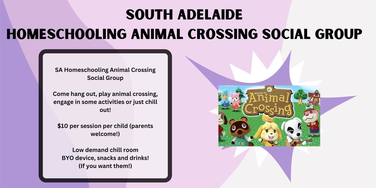 South Adelaide Animal Crossing Social Group