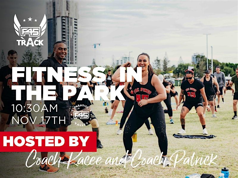 PV Fitness in the Park x F45