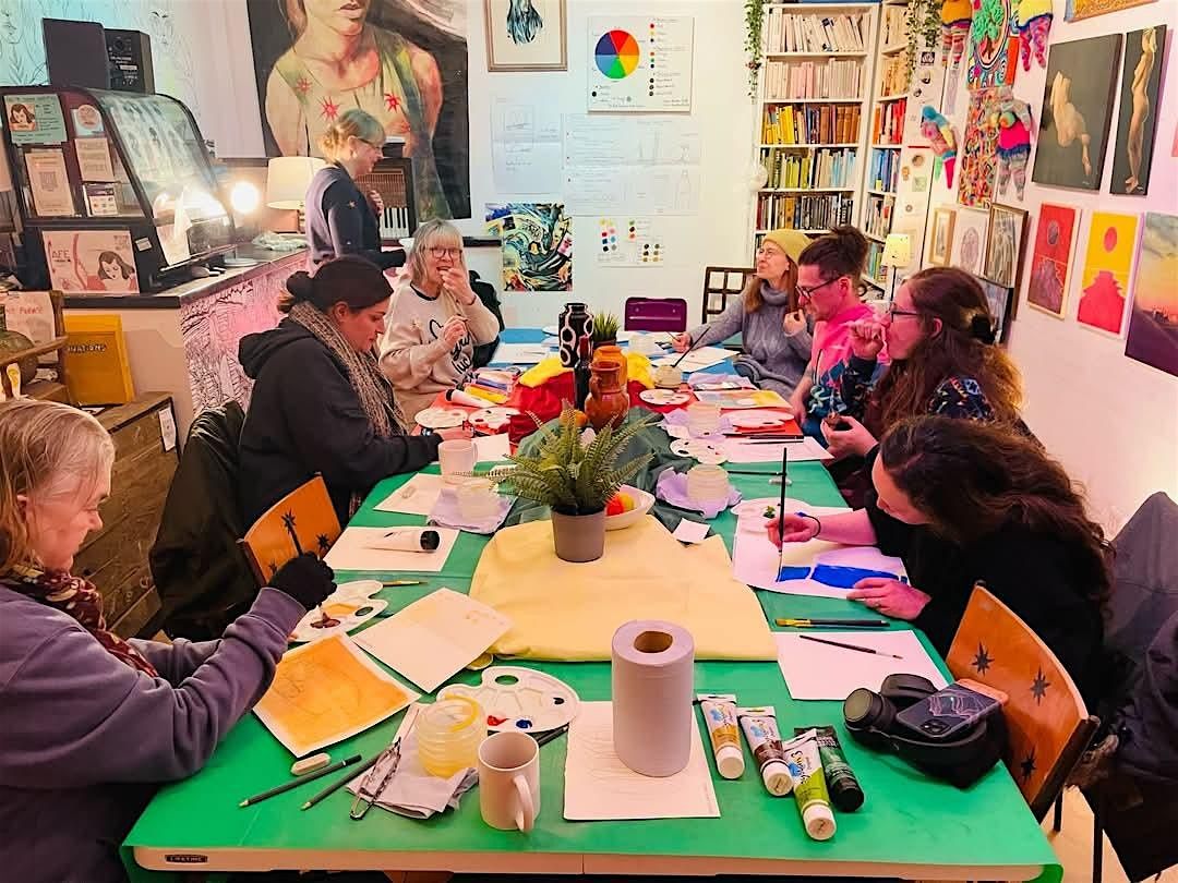 Traditional Drawing & Painting with Graeme & Eddie