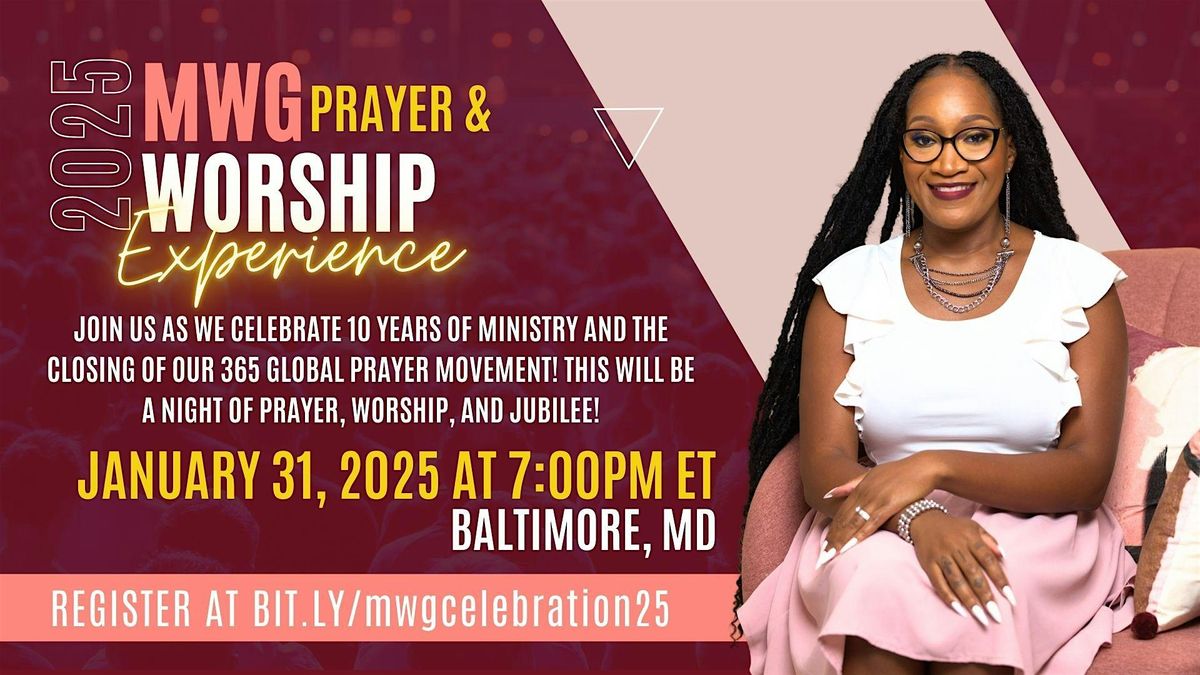 Mornings with God's Prayer & Worship Experience 2025