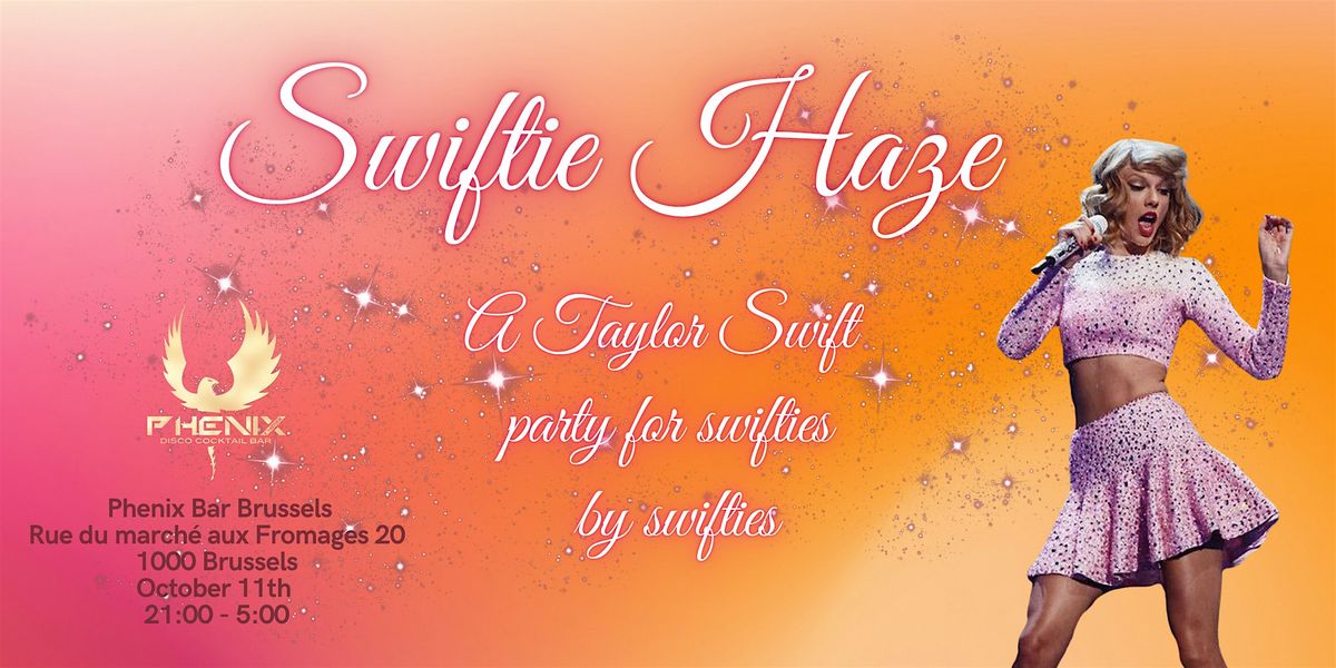 Swiftie Haze Party