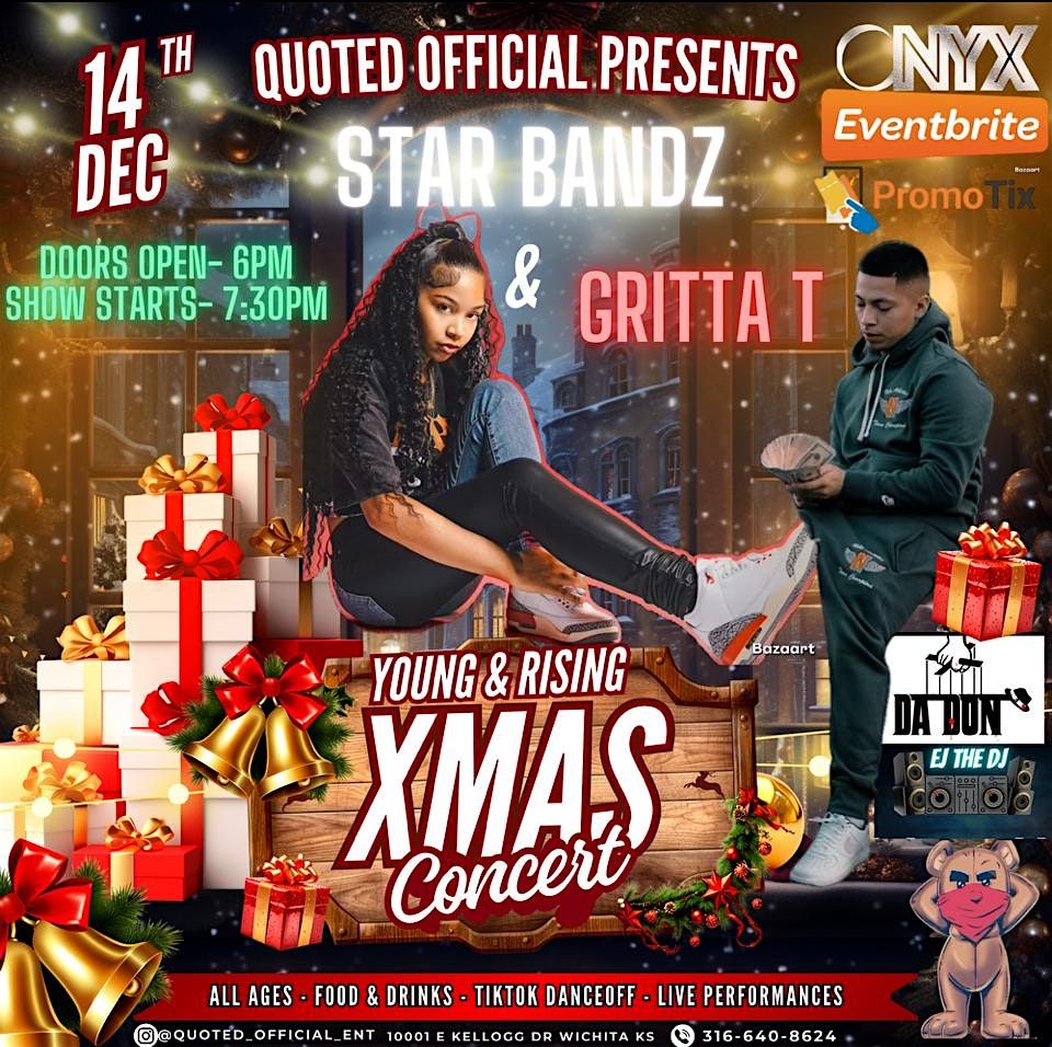 (STAR BANDZ) Young & Rising Christmas Concert