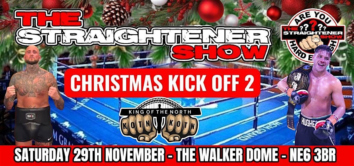 The Straightener Show 6 Christmas Kick Off 2