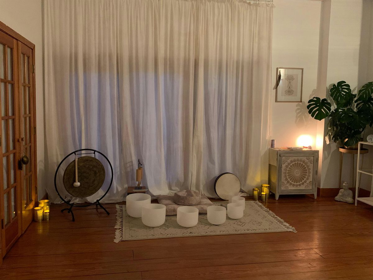 Monthly  Sound Bath Healing