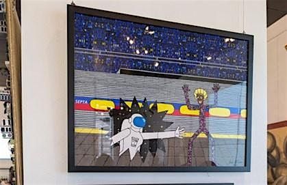 A Community Art Gallery Event: Meet The Artists IIII