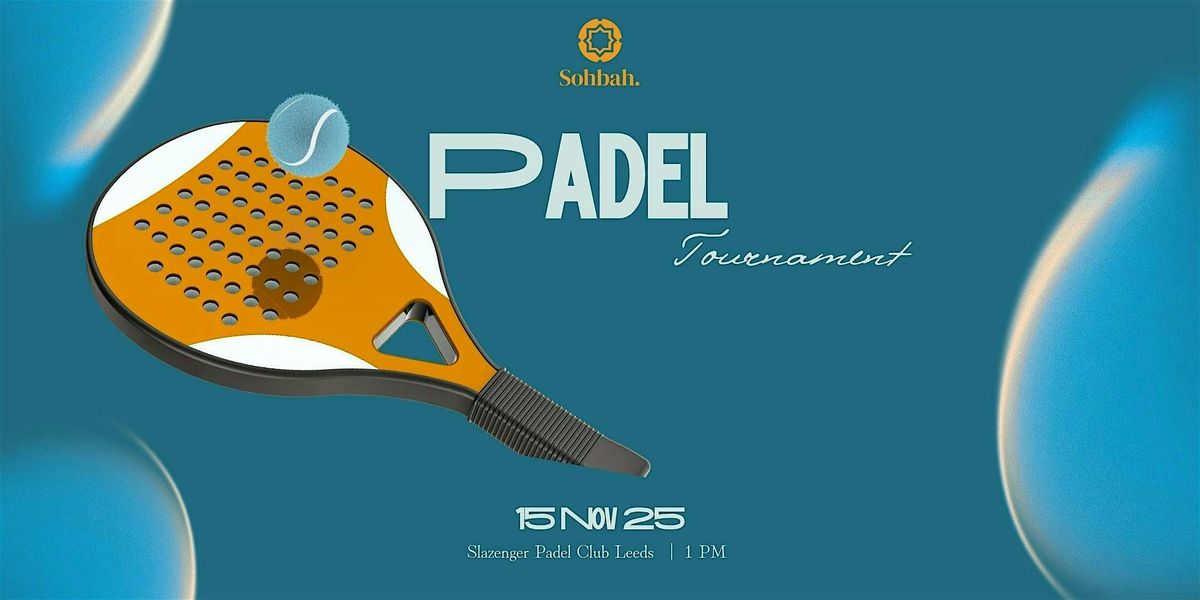 Sohbah Padel Tournament