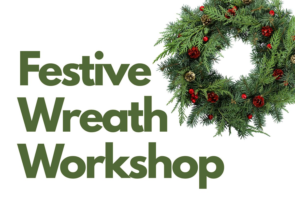 Festive Wreath Making with Faye Cooper