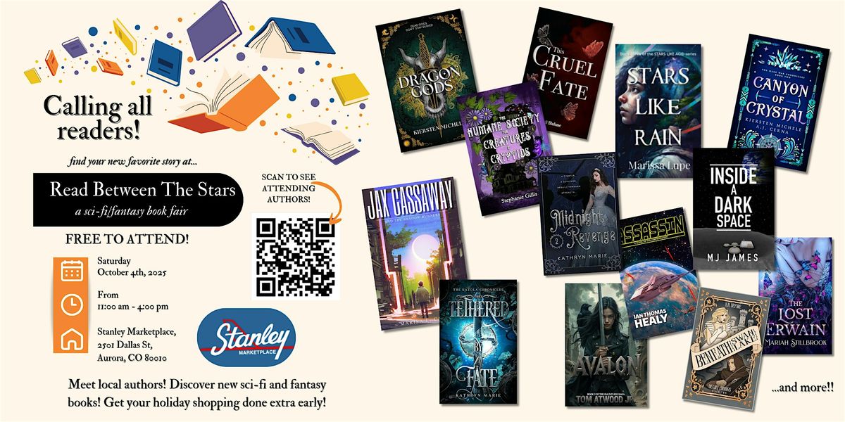 FREE Scifi \/ Fantasy Book Fair!