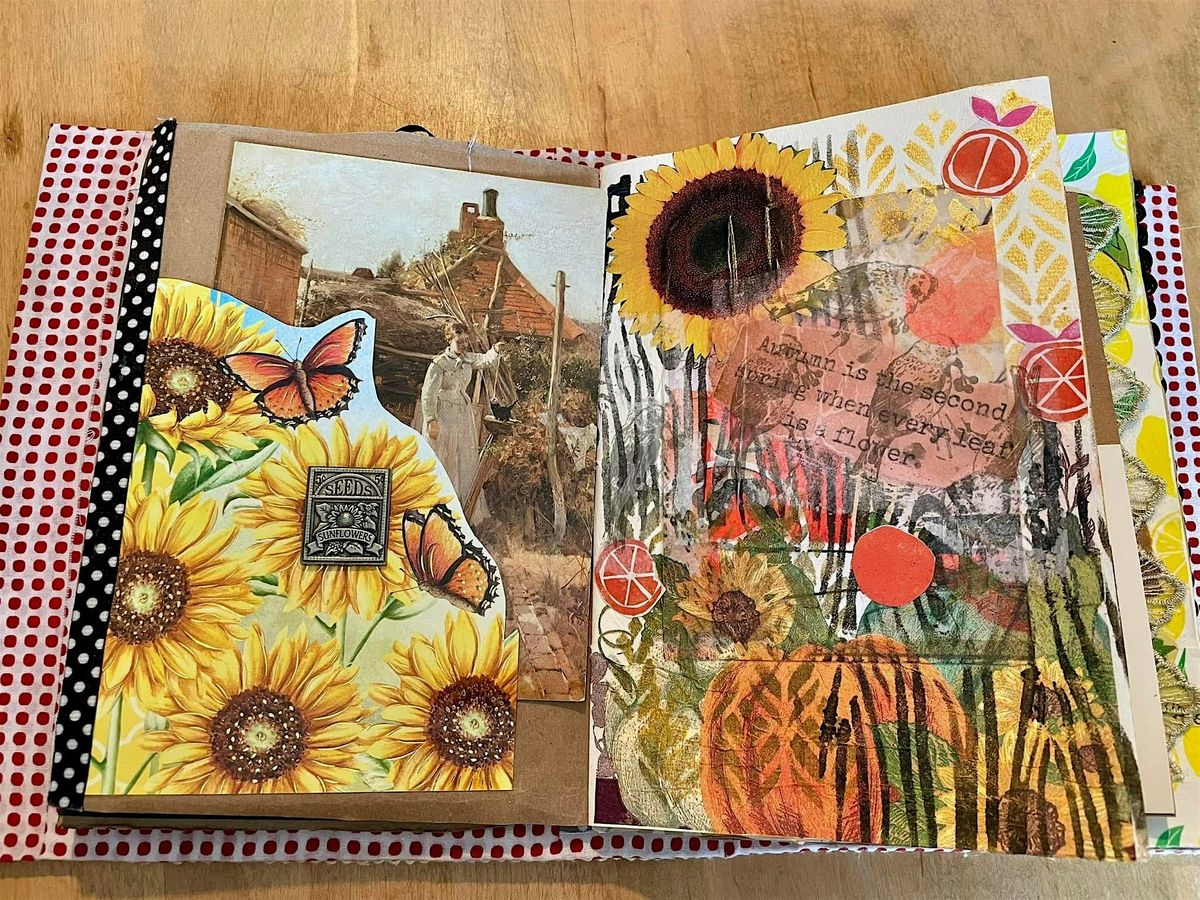 Junk Journaling Contemplative