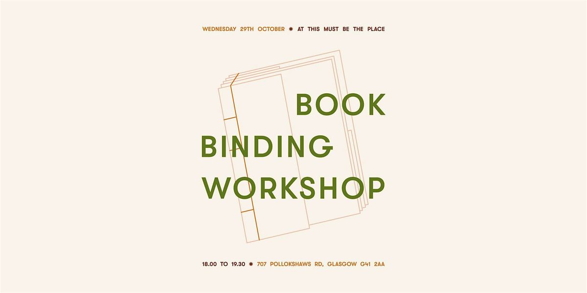 Bookbinding Workshop: Japanese Stab Binding Junk Journal