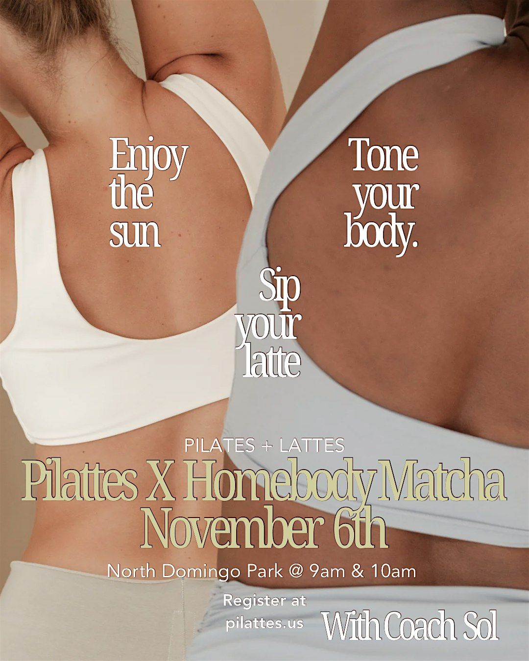 Pilattes X Homebody Matcha | Pilates & Lattes