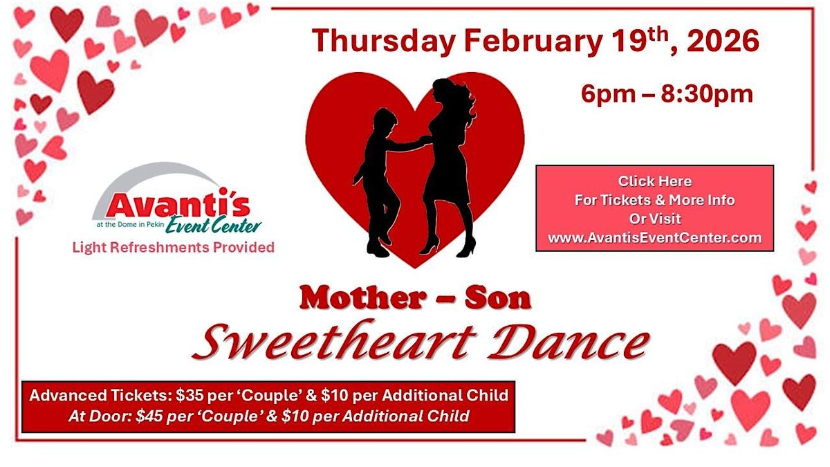 Mother - Son Sweetheart Dance