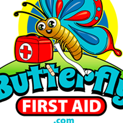 Butterfly First Aid for kids, parents and organisations