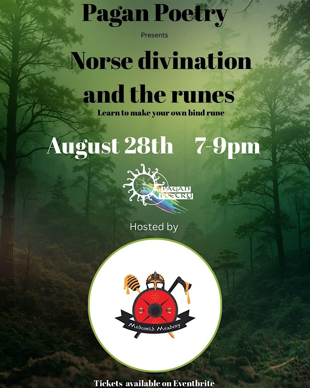 Intro to Norse Divination and the Runes with Pagan Poetry