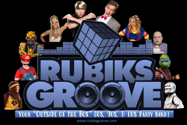 Rubiks Groove Annual Halloween Extravaganza!