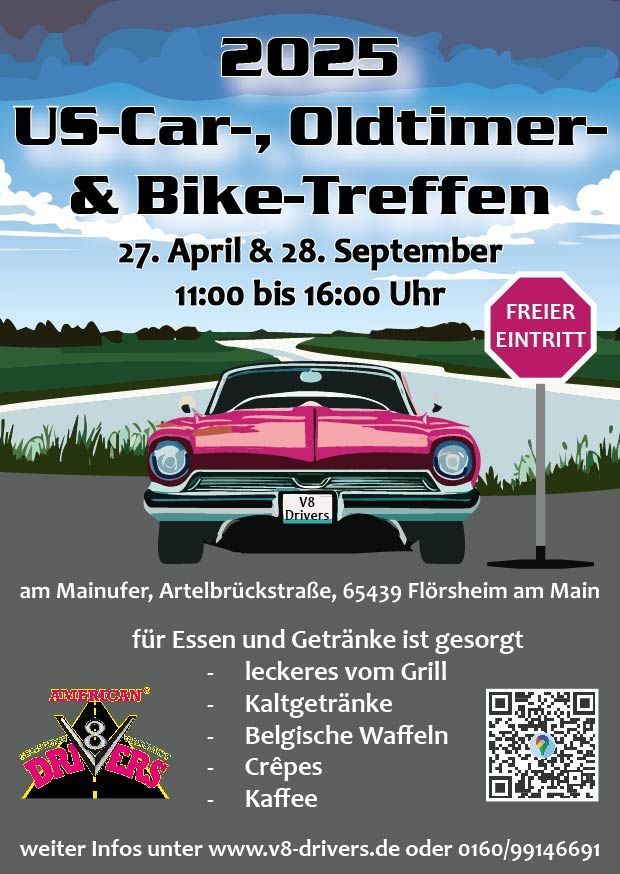 US Car-, Oldtimer & Bike - Treffen - Season Opening 