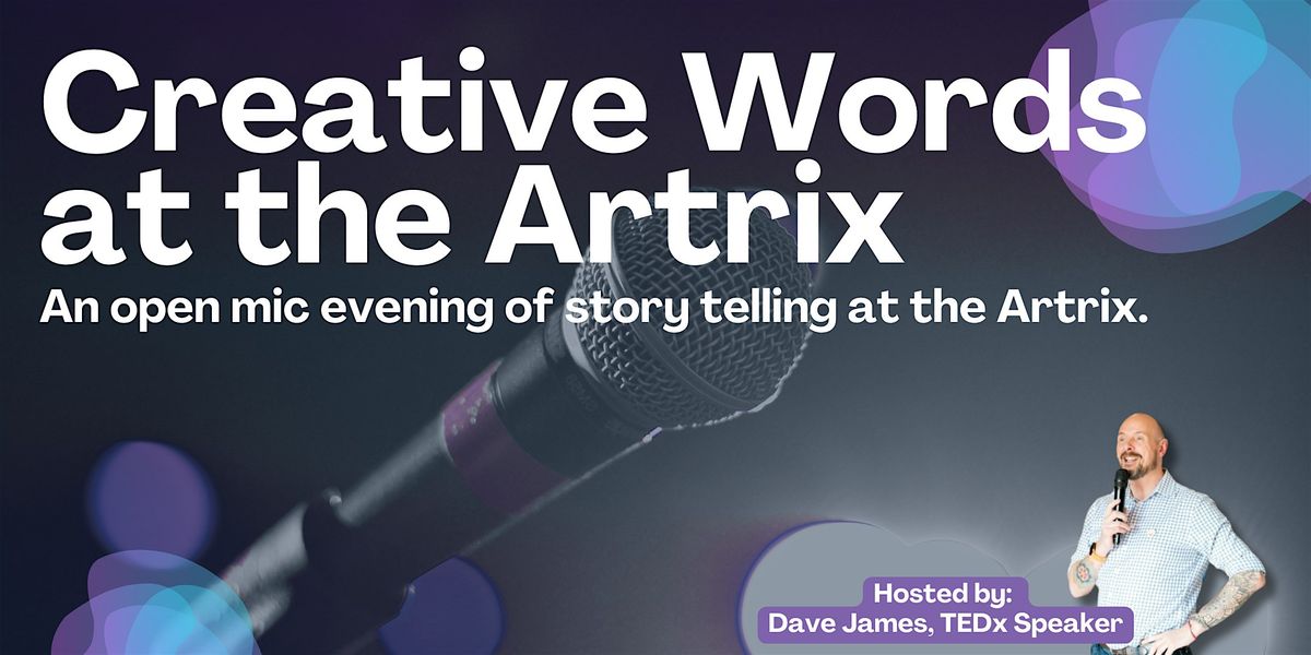 Creative Words at the Artrix