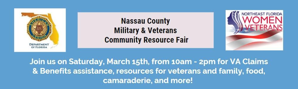 Annual Baker County Military & Veterans Community Resource Fair