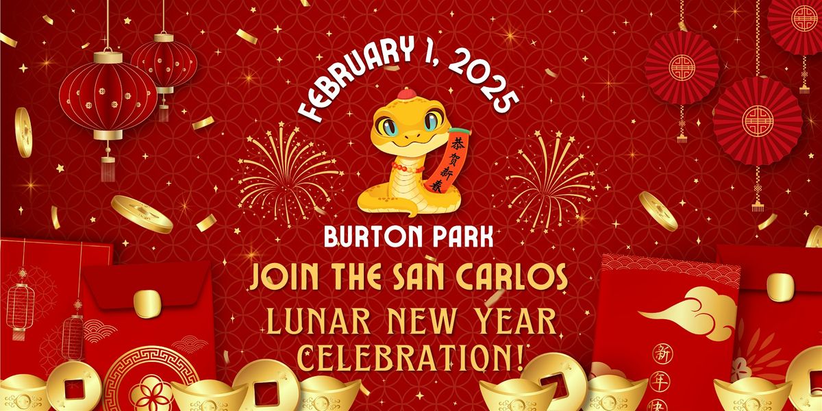 2025 San Carlos Lunar New Year Celebration