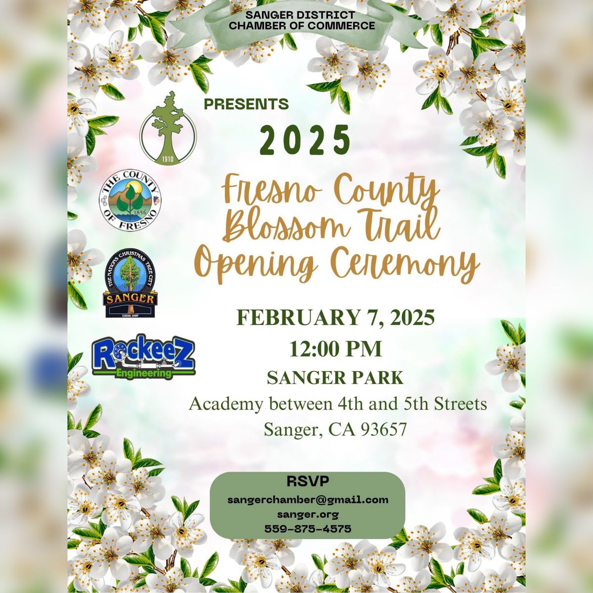 2025 Fresno County Blossom Trail Opening Ceremony 