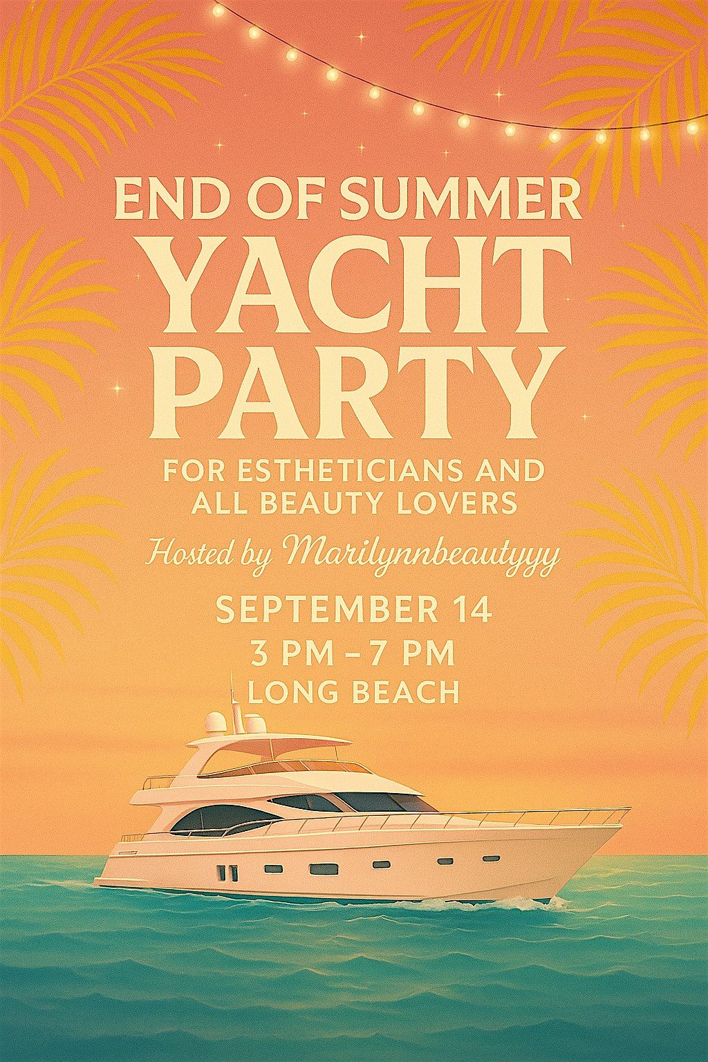 Esthie Yatch Party