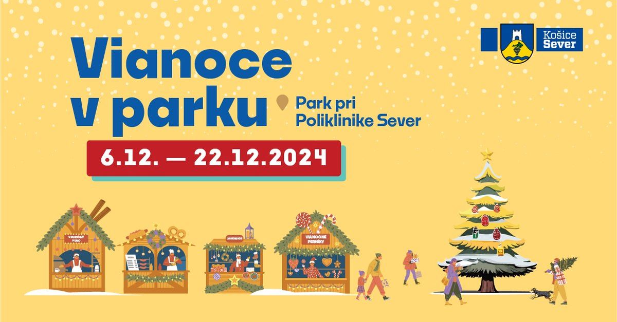 Vianoce v parku