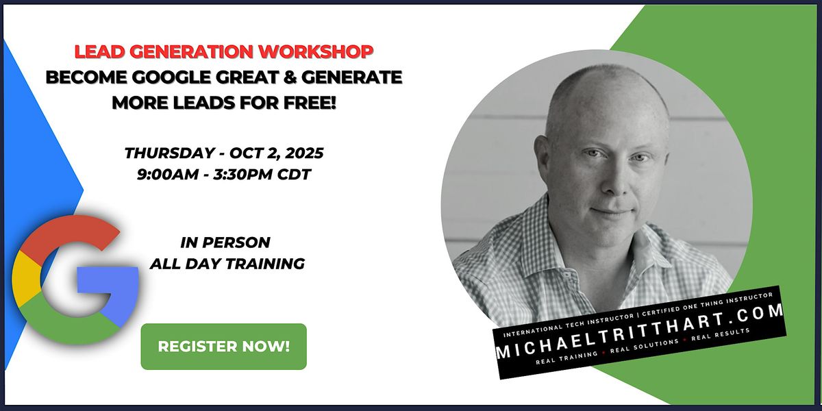 Lead Generation Workshop | KW Team Leaders | Minneapolis, MN