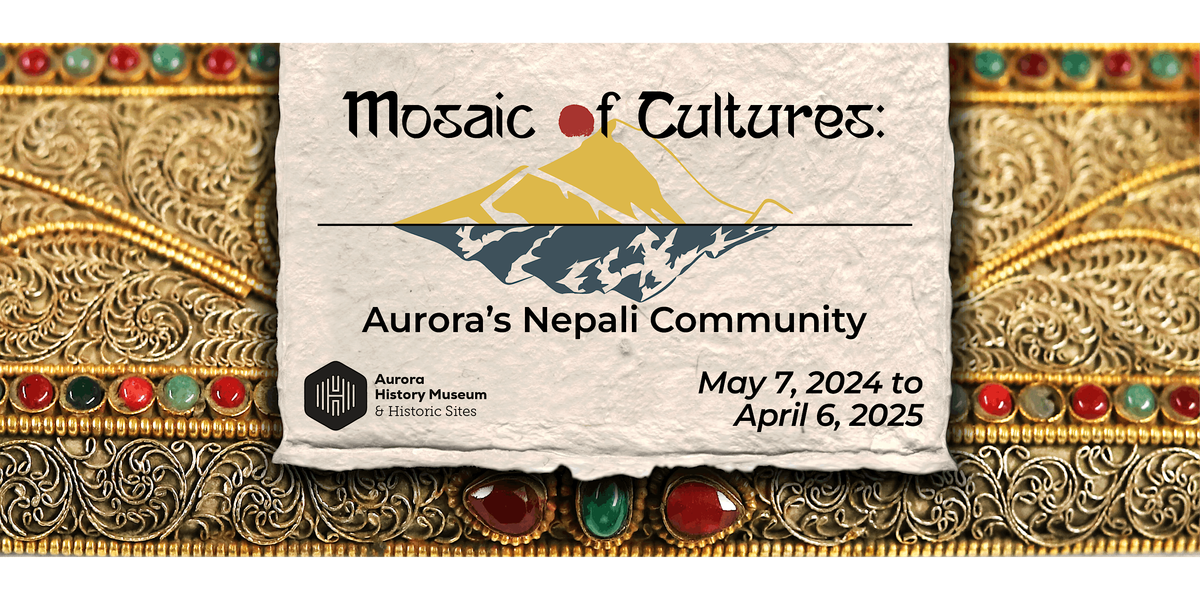 Closing Celebration for Mosaic of Cultures: Aurora's Nepali Community