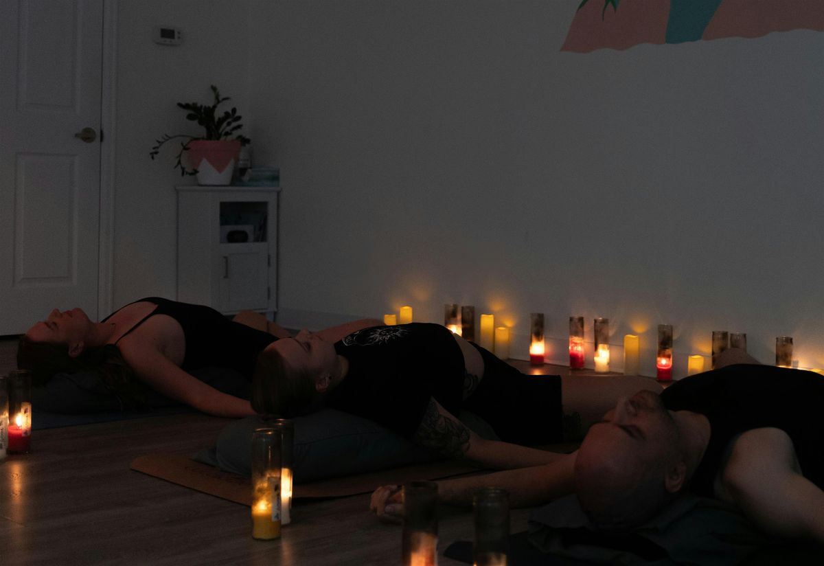 Candlelight Yin at Yogi Colorado